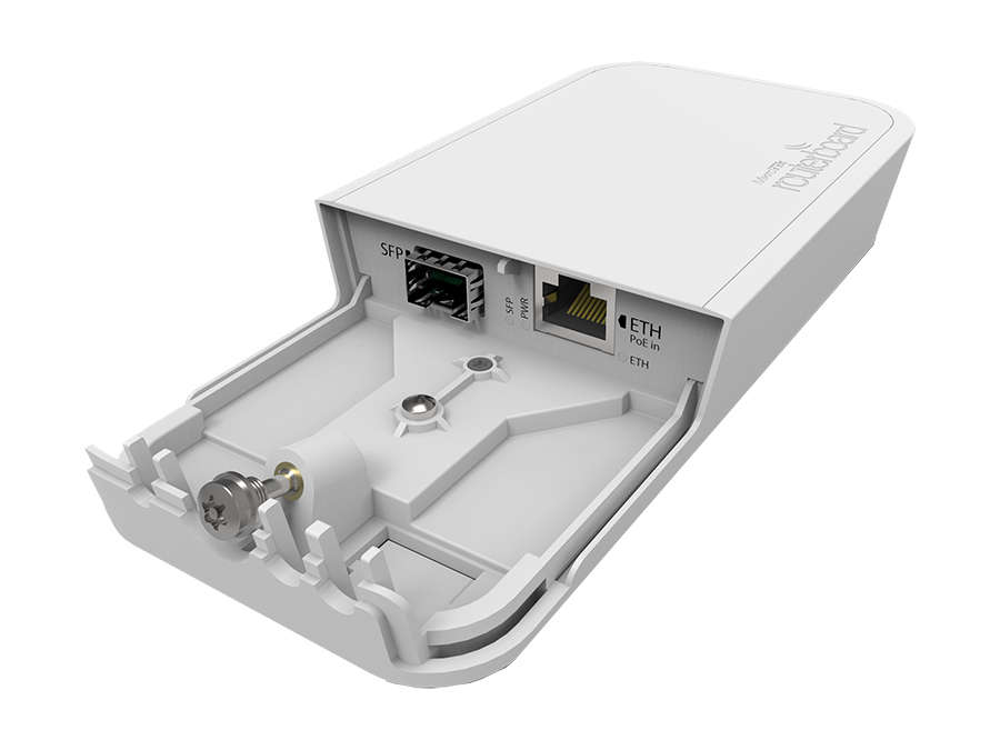 MikroTik Gigabit Fibre to Copper Converter