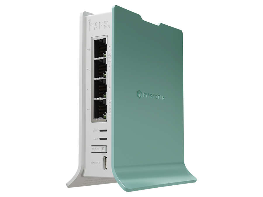MikroTik hAP ax lite 4 Port Gigabit 600Mbps WiFi 6 Router