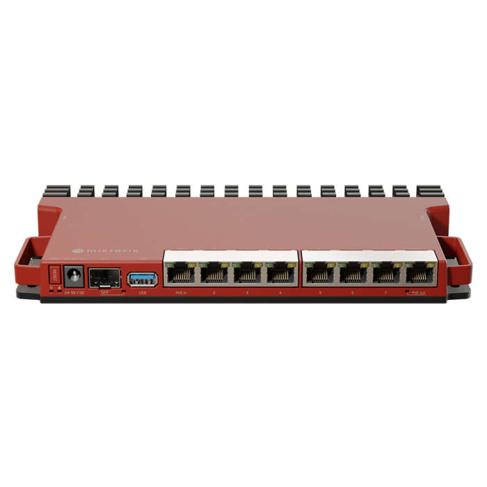MikroTik 8 Gigabit 1x2.5Gbps SFP Dual Core Router