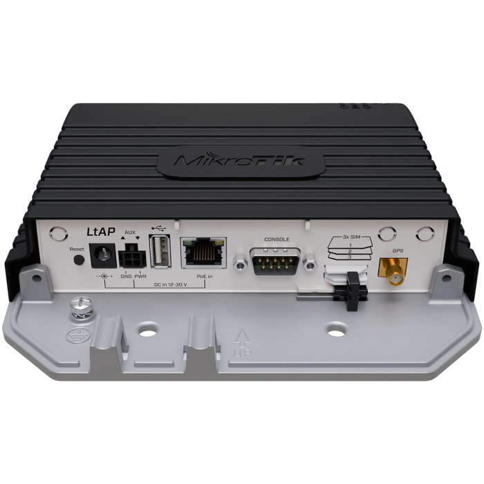 MikroTik LtAP LTE7 Kit 3 SIM 2 mPCIe and GPS Router