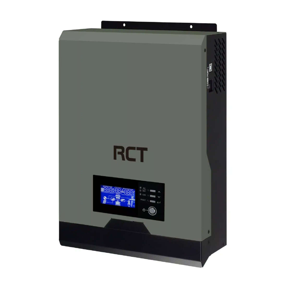 RCT Axpert 2000VA/2000W Inverter Charger 24V 1000W