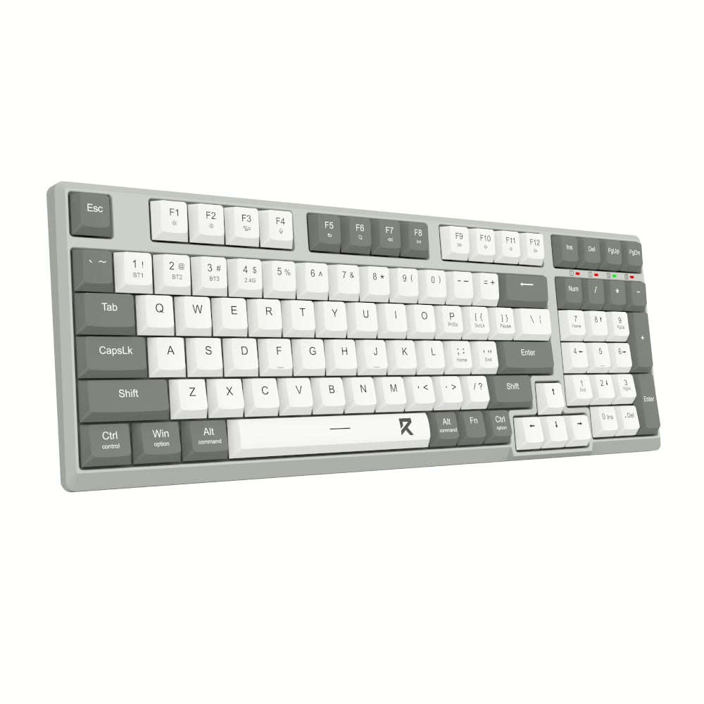 REDRAGON KB SCISSOR KEY 2.4G BT WRS BKWT