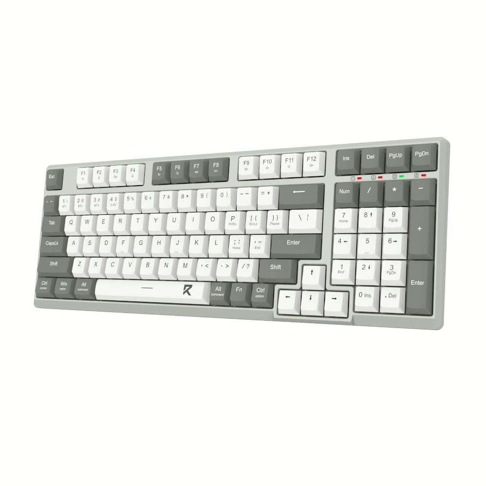 REDRAGON KB SCISSOR KEY 2.4G BT WRS BKWT