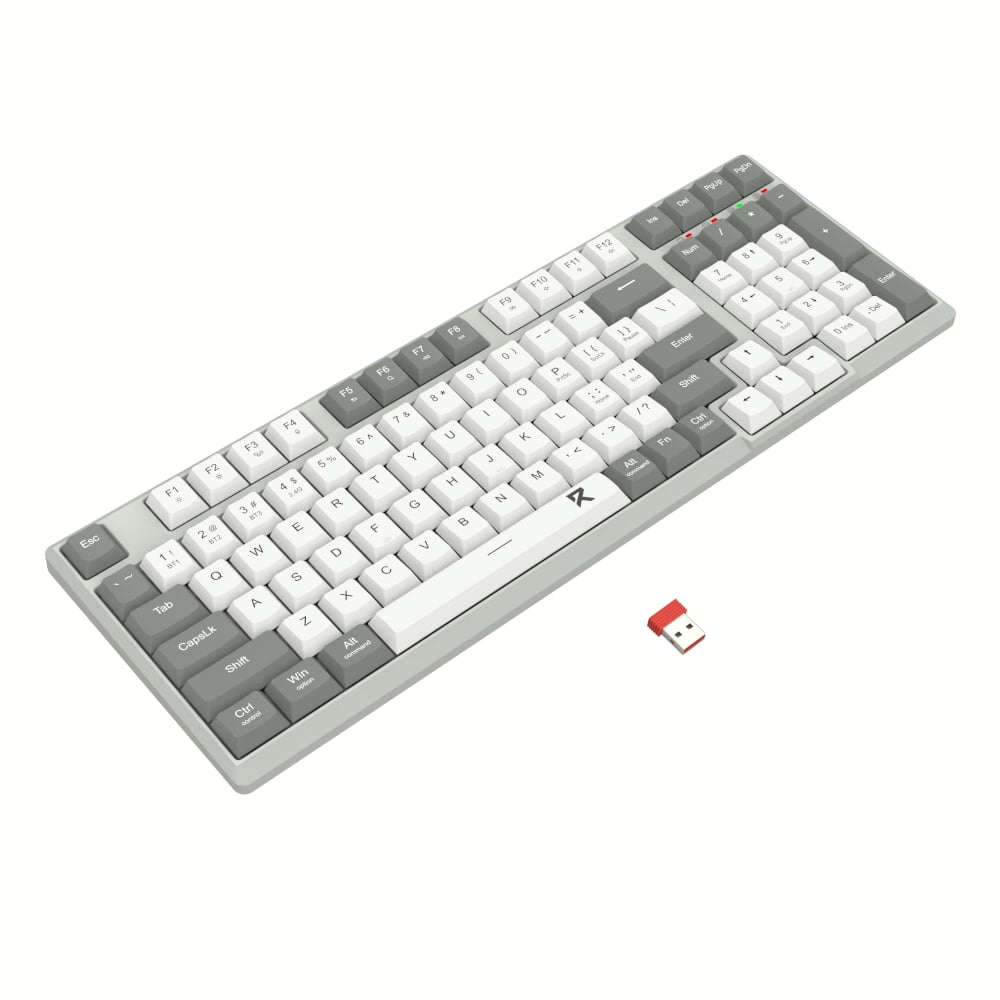 REDRAGON KB SCISSOR KEY 2.4G BT WRS BKWT