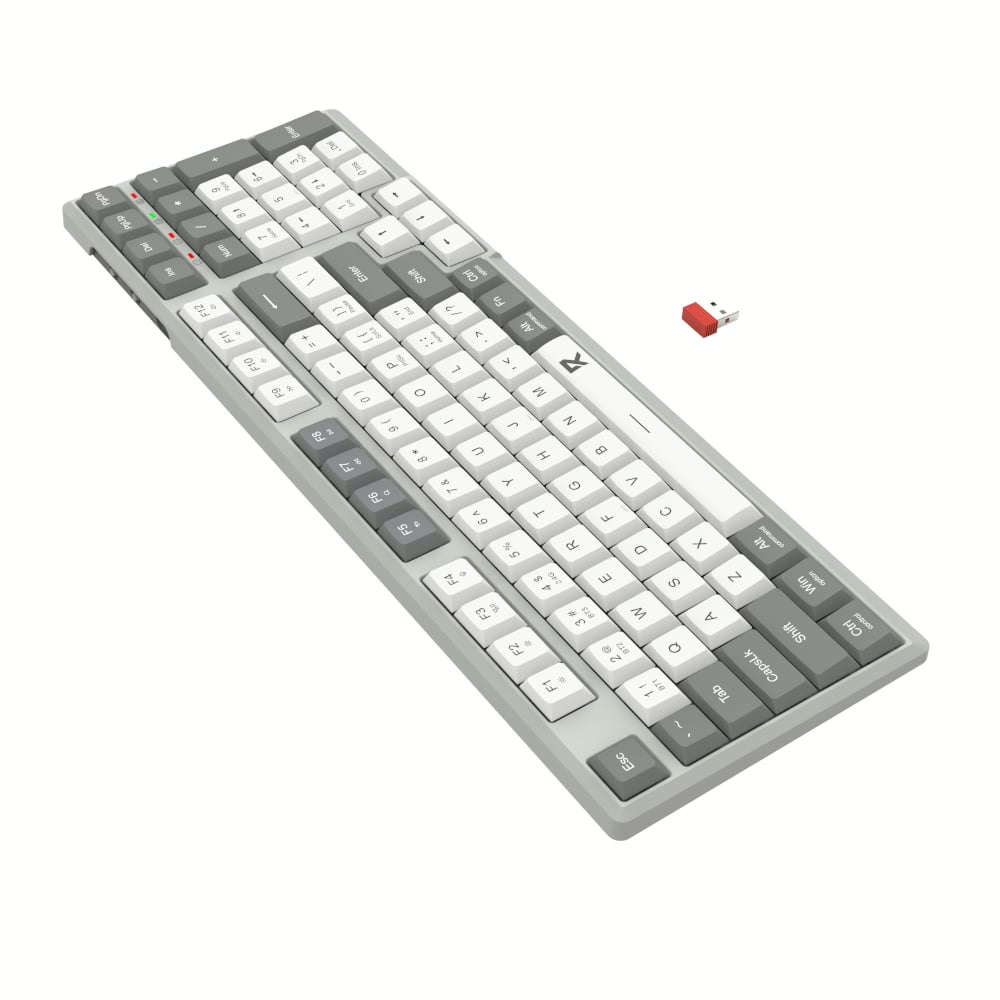 REDRAGON KB SCISSOR KEY 2.4G BT WRS BKWT