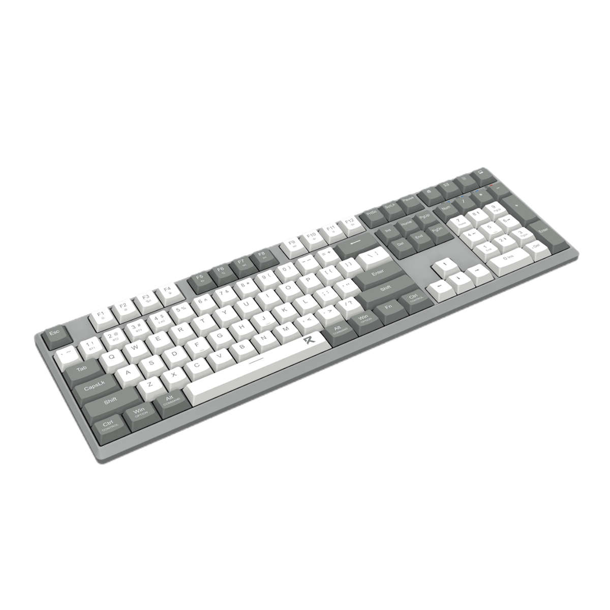 Redragon BK-7485 Wireless Office Keyboard - Grey