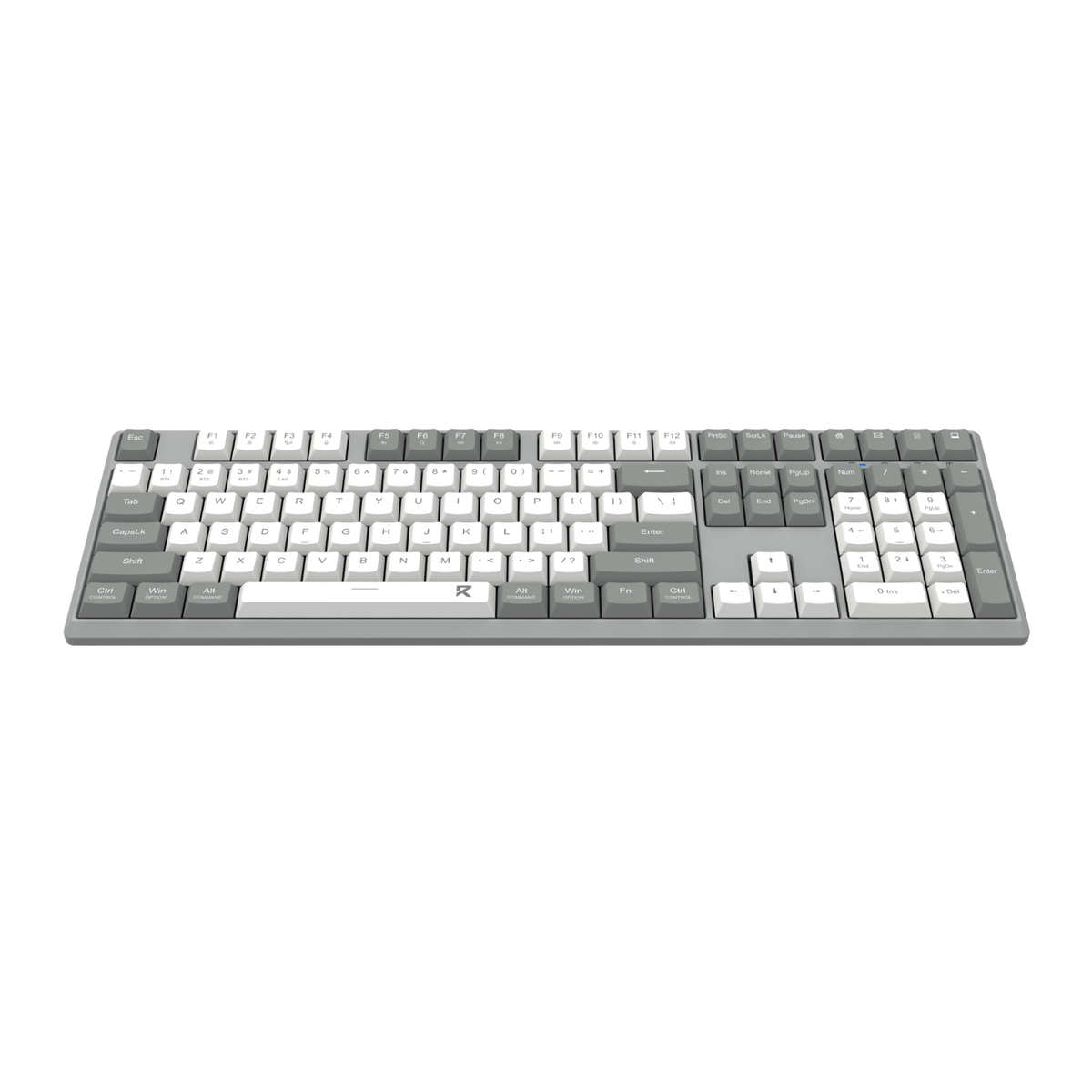 Redragon BK-7485 Wireless Office Keyboard - Grey