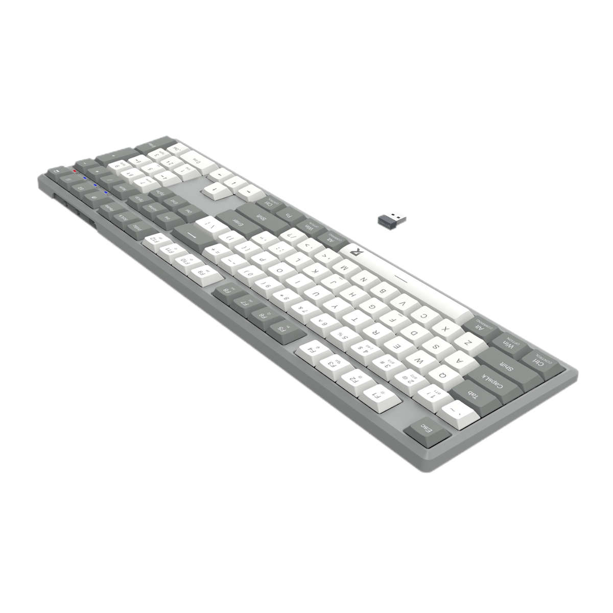 Redragon BK-7485 Wireless Office Keyboard - Grey