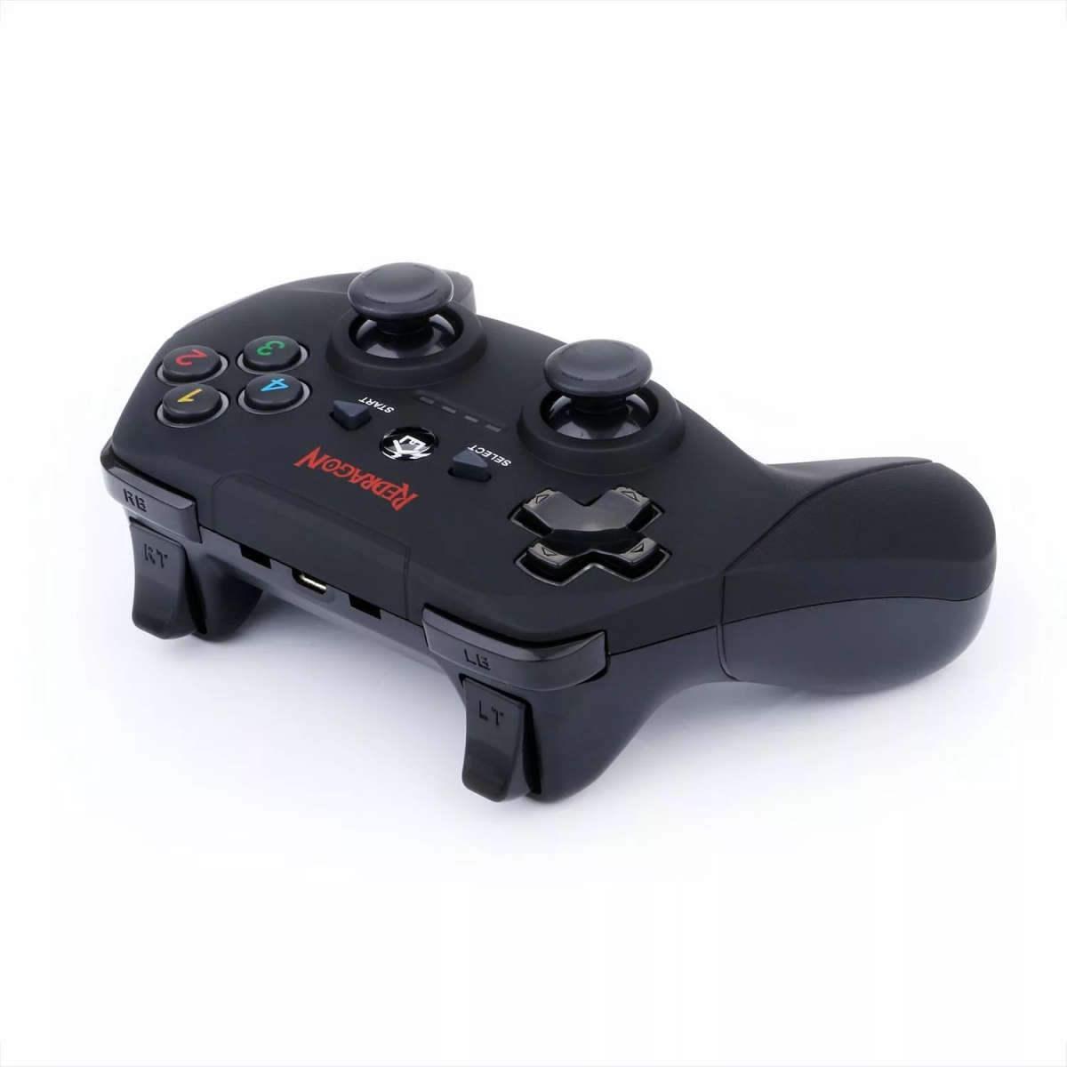 Redragon Harrow Wireless X/D-input(Digital/Analog) PC Controller Black