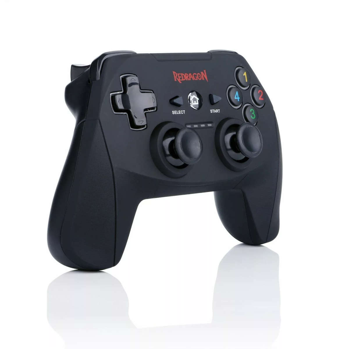 Redragon Harrow Wireless X/D-input(Digital/Analog) PC Controller Black
