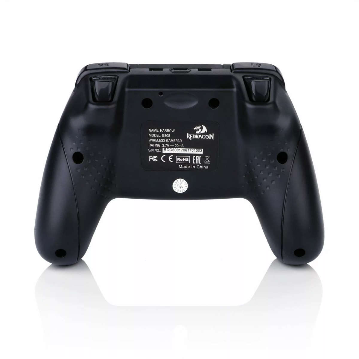 Redragon Harrow Wireless X/D-input(Digital/Analog) PC Controller Black