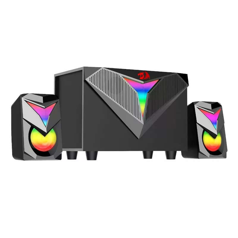 Redragon 11W Toccata RGB 2.1 Gaming Speaker Black