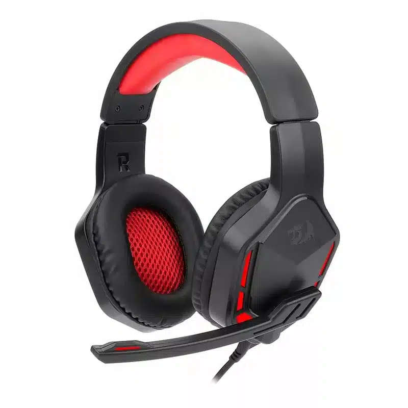 Redragon Themis Over-Ear Aux Gaming Headset Black