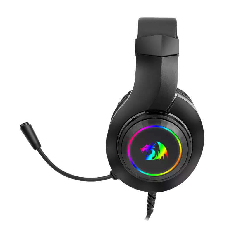 Redragon Over-Ear Hylas RGB BK
