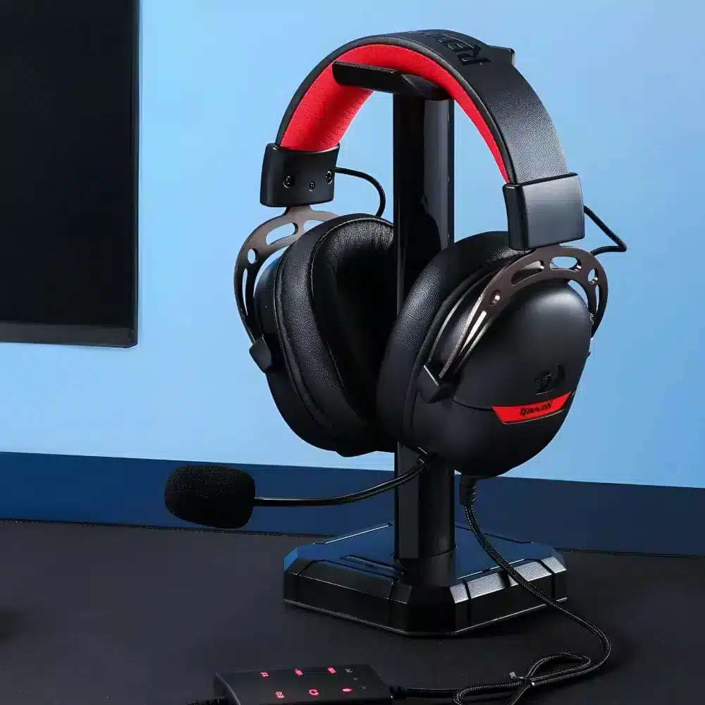 Redragon H376 AURORA 7.1 Wired Gaming Headset Black