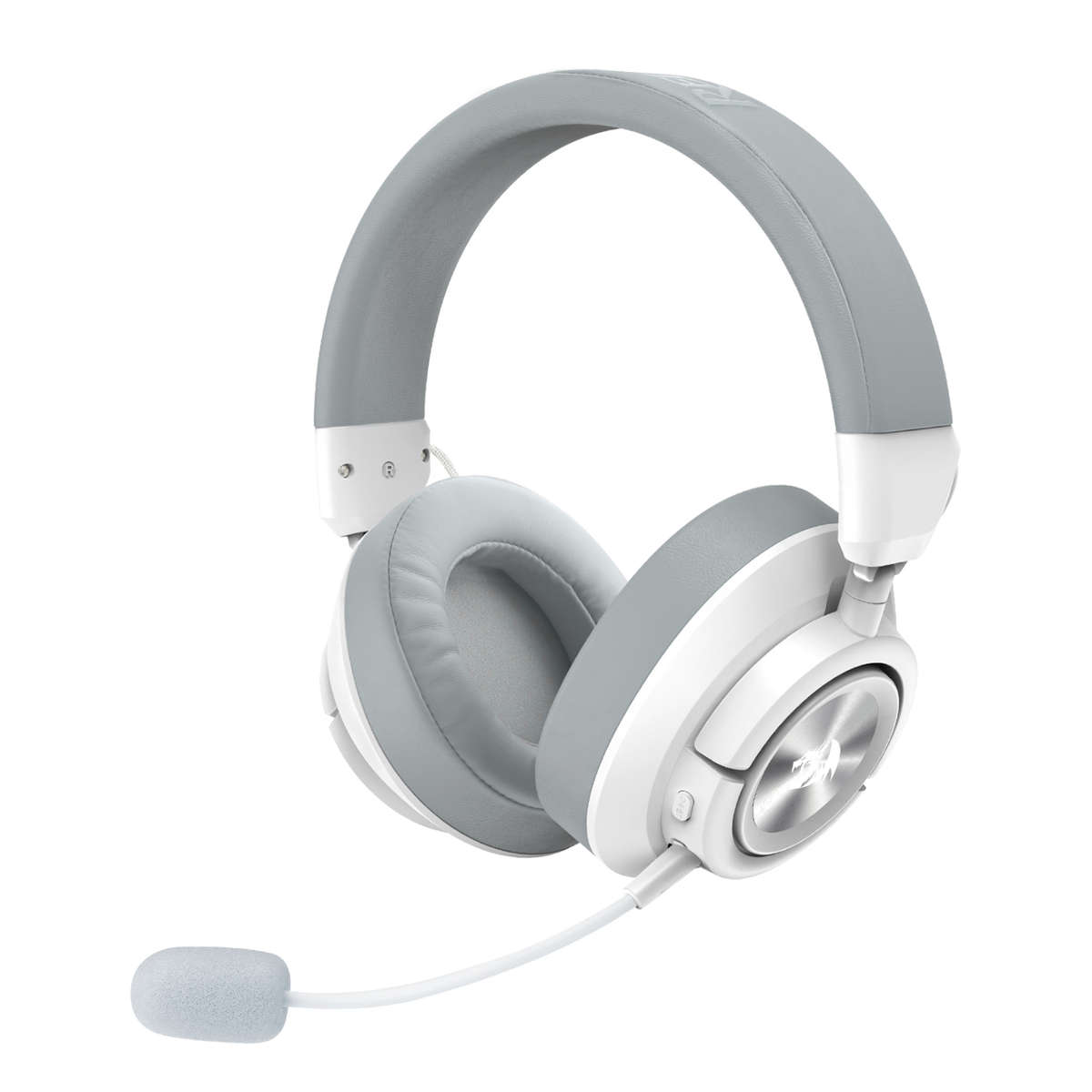 Redragon H889W SPECTRA PRO Over-Ear Wireless Headphones - White