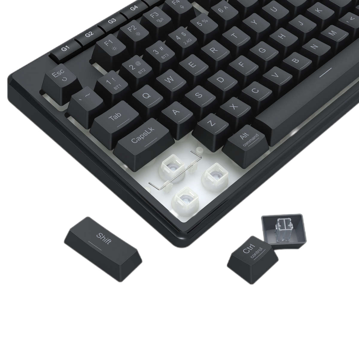 Redragon SHIVA PRO Wireless keyboard - Black