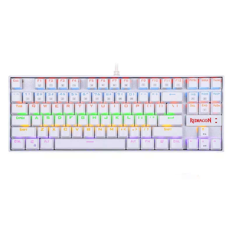 Redragon Kumara Gaming Keyboard White