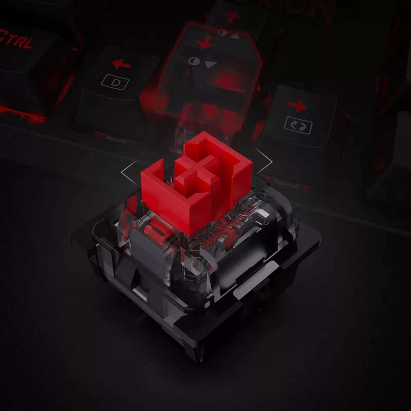Redragon Surara Gaming Keyboard Black