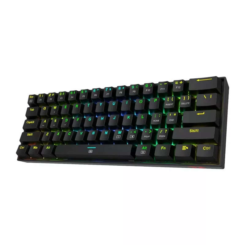 Redragon Dragonborn 67-key RGB Wired Mechanical Keyboard
