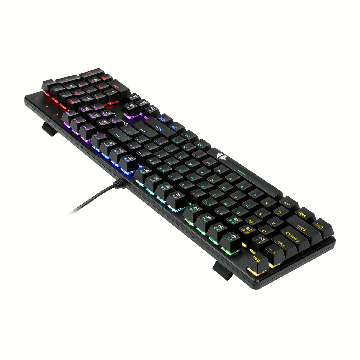Redragon K671 104-key Full Size RGB Mechanical Gaming Keyboard