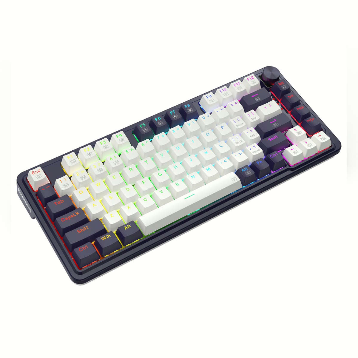 Redragon UCAL K673 PRO Mechanical Wireless Gaming Keyboard - Black