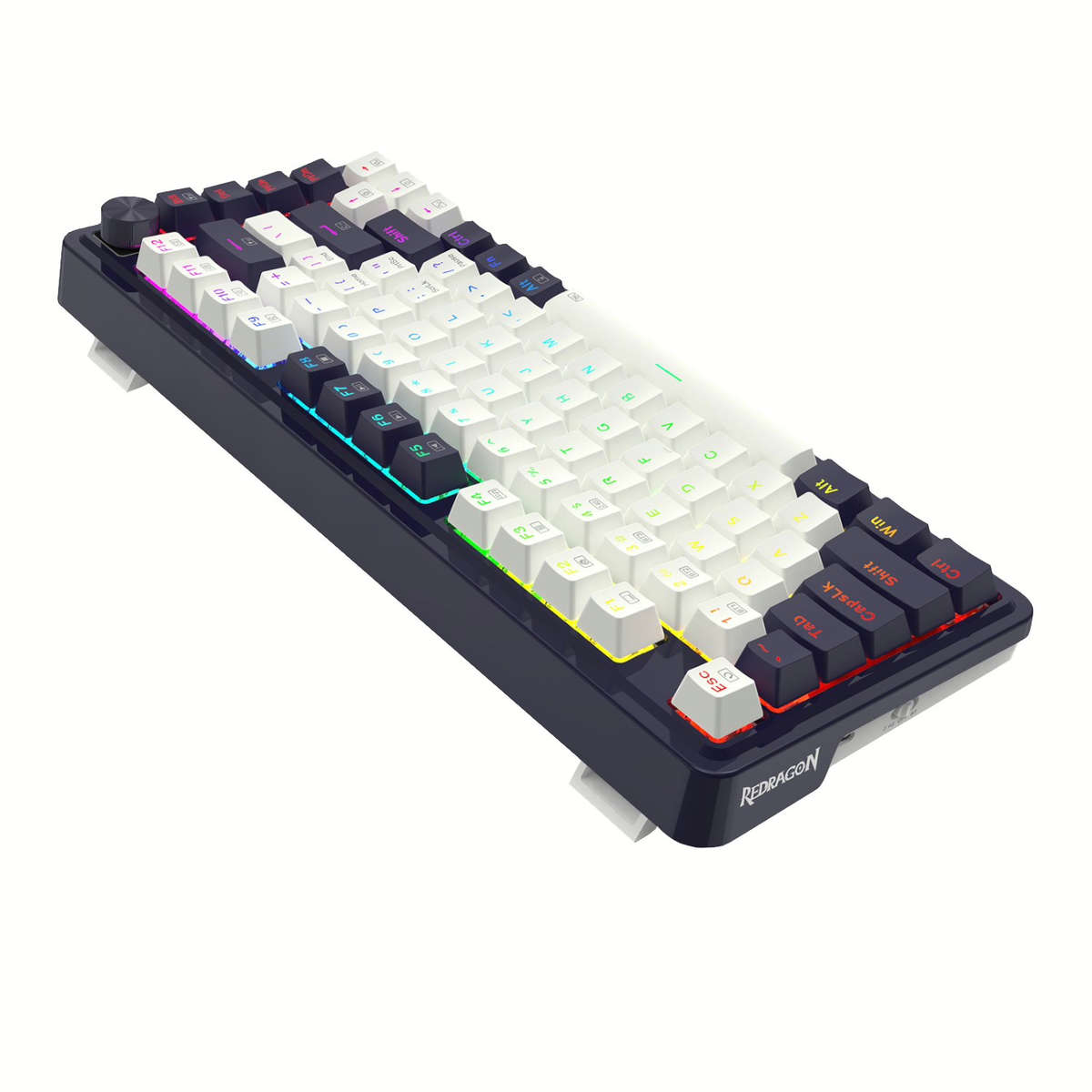 Redragon UCAL K673 PRO Mechanical Wireless Gaming Keyboard - Black