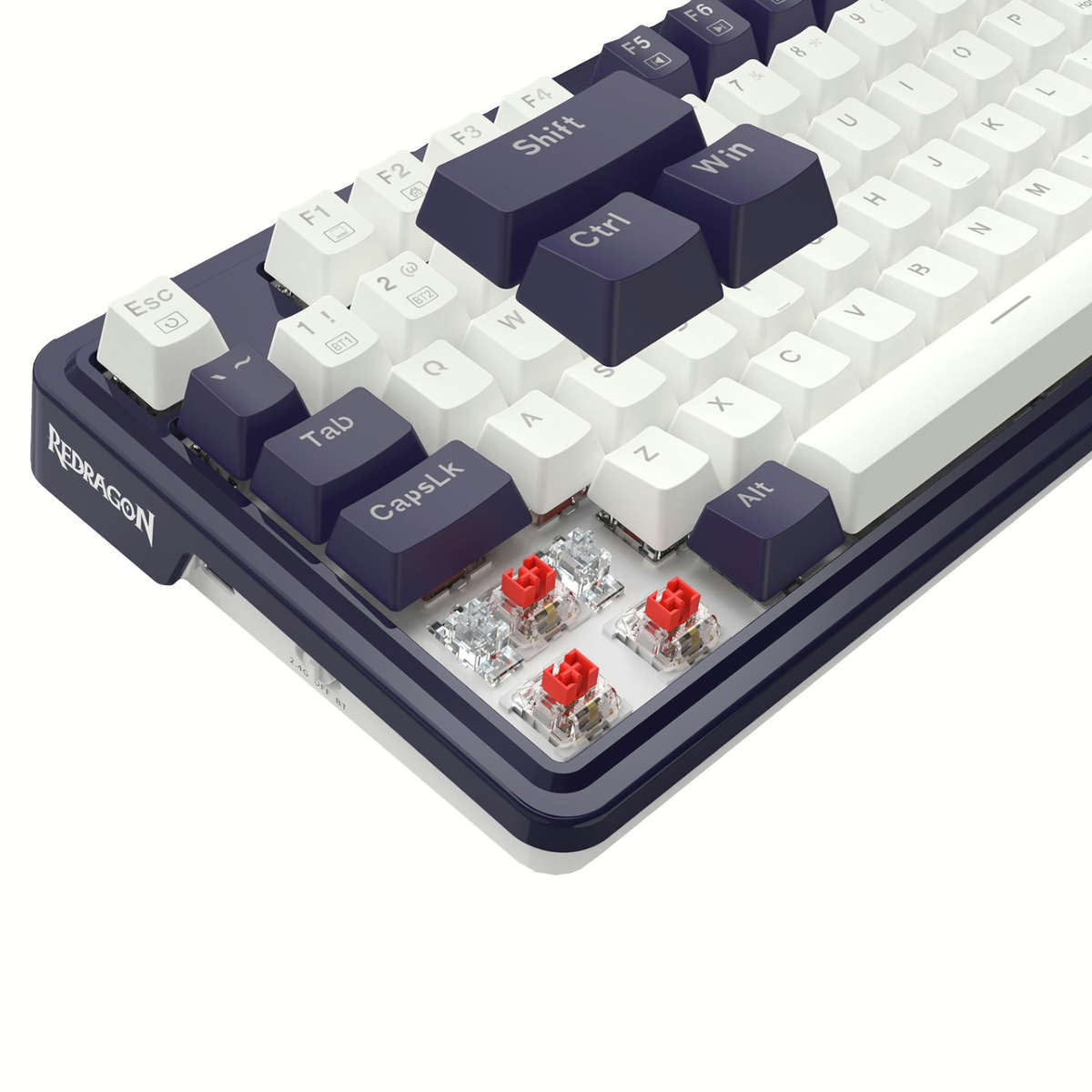 Redragon UCAL K673 PRO Mechanical Wireless Gaming Keyboard - Black