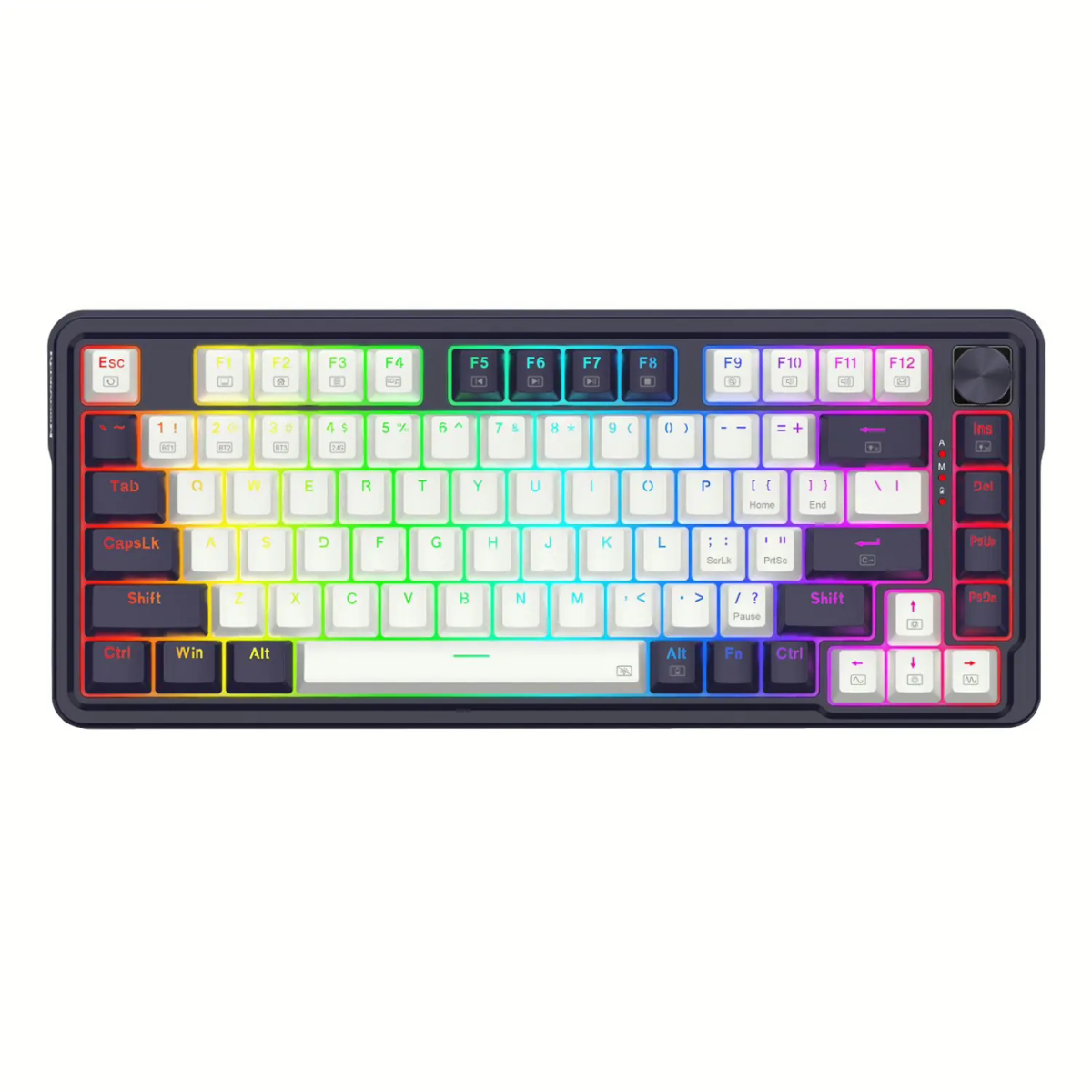 Redragon UCAL K673 PRO Mechanical Wireless Gaming Keyboard - Black