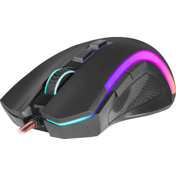 Redragon Griffin 7200DPI Gaming Mouse - Black