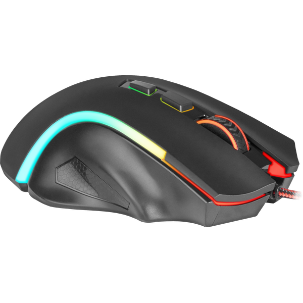 Redragon Griffin 7200DPI Gaming Mouse - Black