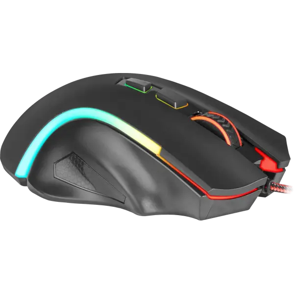 Redragon Griffin 7200DPI Gaming Mouse - Black