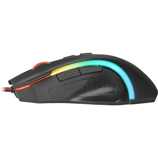 Redragon Griffin 7200DPI Gaming Mouse - Black