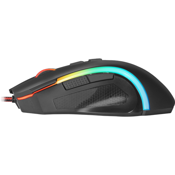 Redragon Griffin 7200DPI Gaming Mouse - Black