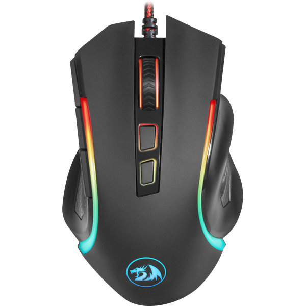 Redragon Griffin 7200DPI Gaming Mouse - Black