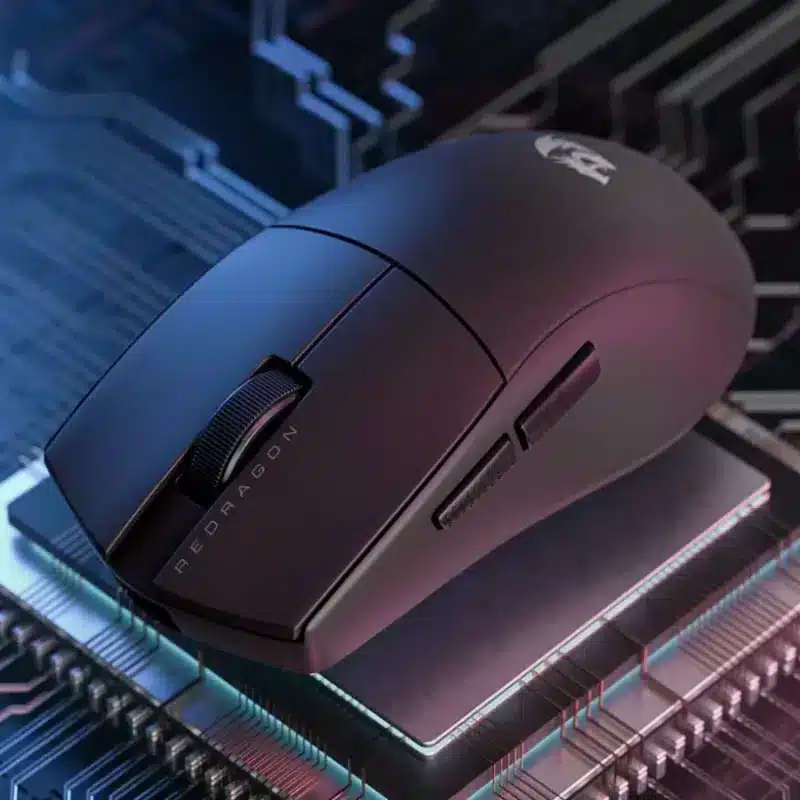 Redragon M916 PRO 1K Wireless Gaming Mouse Black