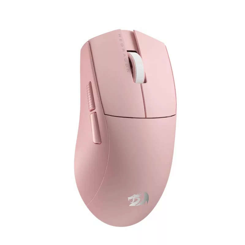 Redragon M916 PRO 1K Wireless Gaming Mouse Pink