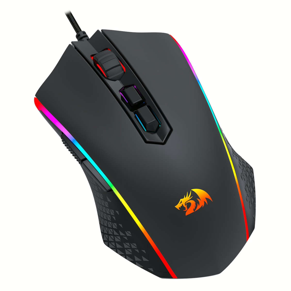 Redragon S107 RGB Gaming Essentials Wired Gaming Keyboard and Mouse Bundle