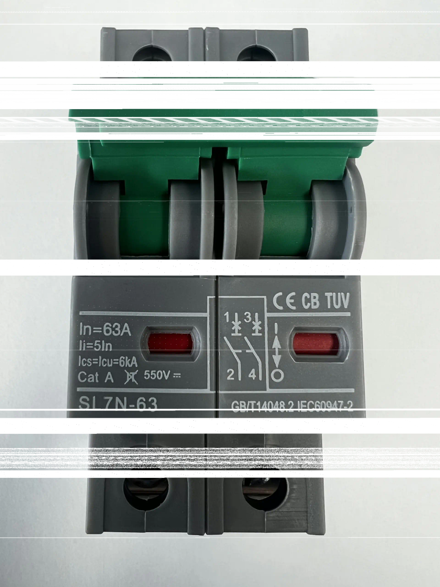 Circuit Breaker 63A/550V-2P