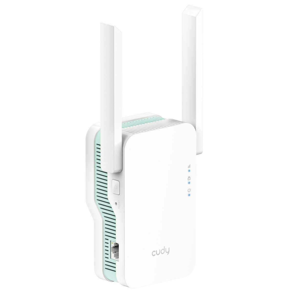 Cudy AX1500 Dual-Band Wi-Fi 6 Range Extender (Wall Plug)-White