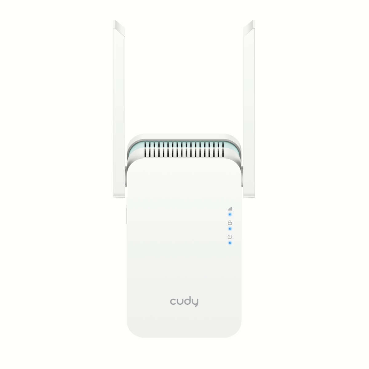 Cudy AX1500 Dual-Band Wi-Fi 6 Range Extender (Wall Plug)-White