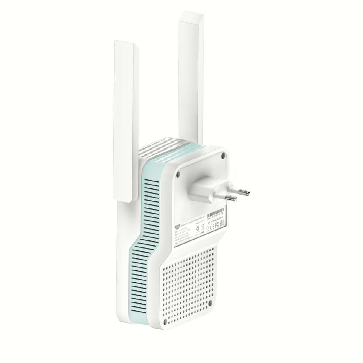 Cudy AX1500 Dual-Band Wi-Fi 6 Range Extender (Wall Plug)-White