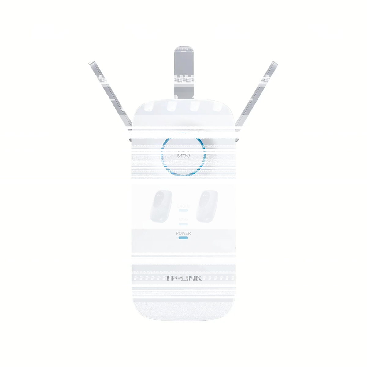 TP-Link RE450 Network Extender Transmitter White 10 100 1000 Mbit/s