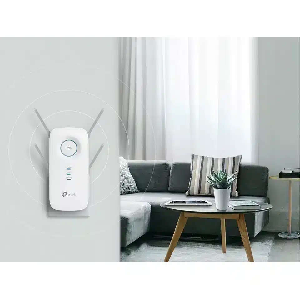 TP-Link RE650 AC2600 Wi-Fi 5 Range Extender White 10/100/1000 Mbits
