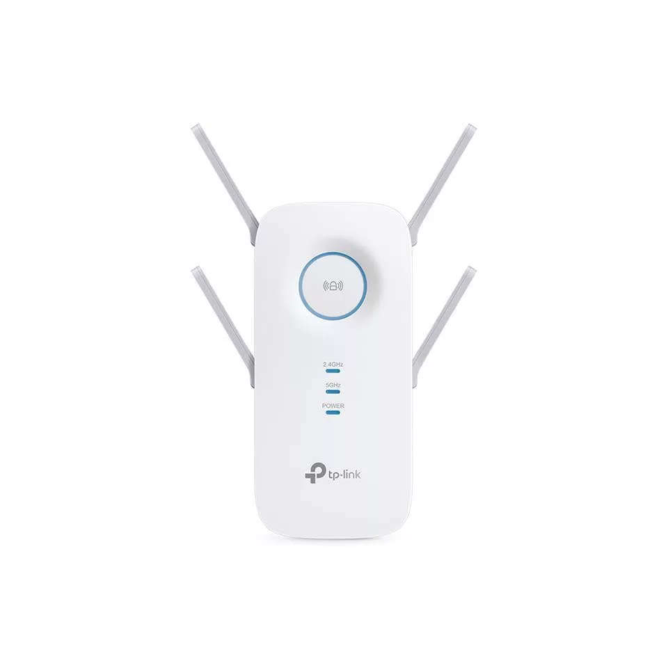 TP-Link RE650 AC2600 Wi-Fi 5 Range Extender White 10/100/1000 Mbits
