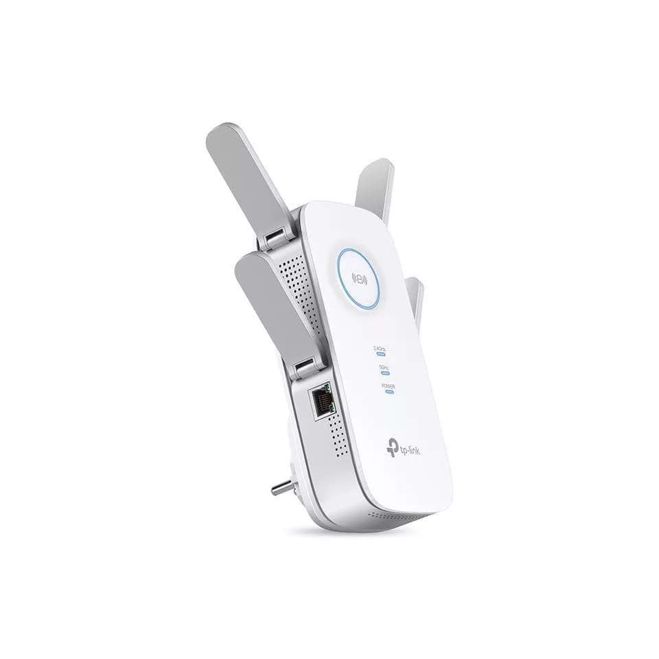 TP-Link RE650 AC2600 Wi-Fi 5 Range Extender White 10/100/1000 Mbits