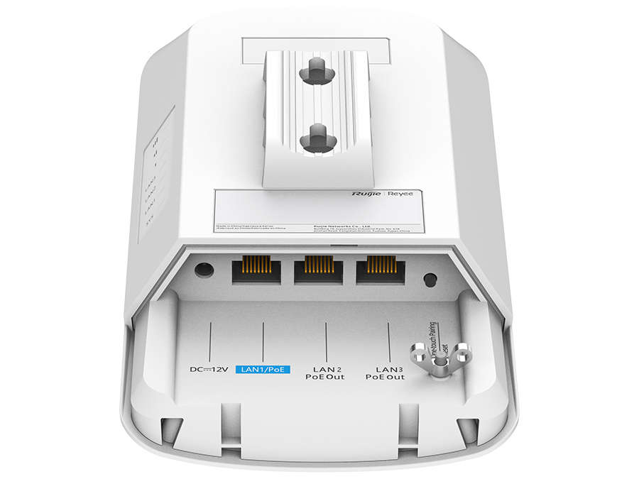 Reyee 5GHz WiFi 5 Fast Ethernet 13dBi 30° CPE with 2xPoE Output