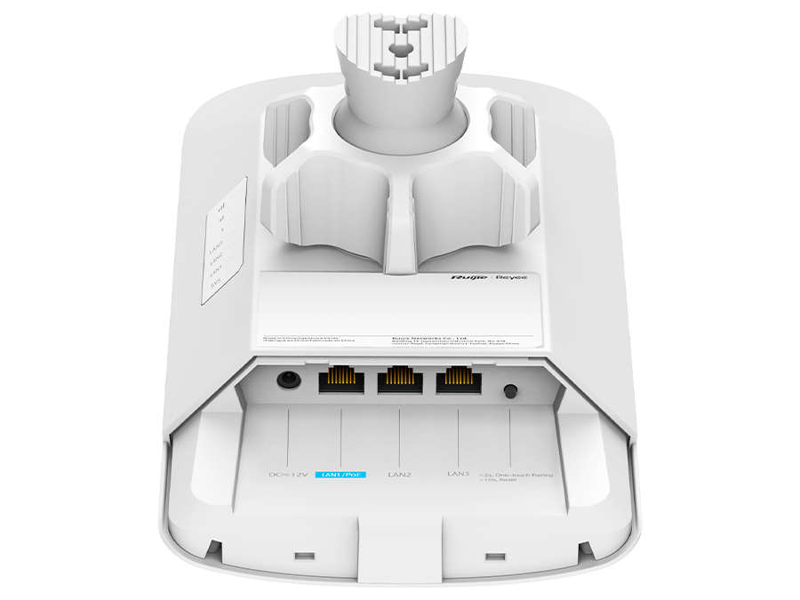 Reyee 5GHz WiFi 5 Gigabit 16dBi 30° Pre-Paired Kit