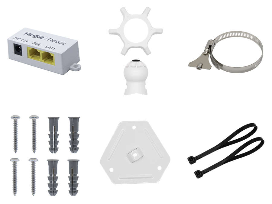 Reyee 5GHz WiFi 5 Gigabit 15dBi 120° Integrated Sector
