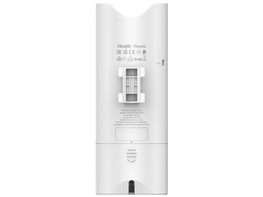 Reyee Dual Band WiFi 7 5040Mbps Multi-Gigabit Outdoor AP